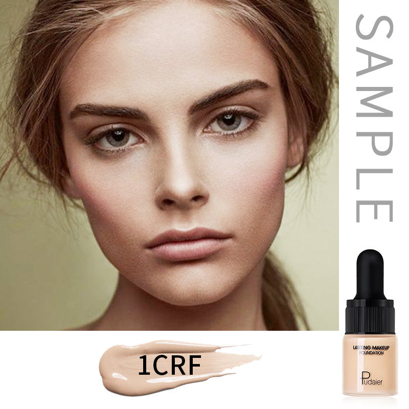 Sample baby bottle liquid foundation Sample baby bottle liquid foundation